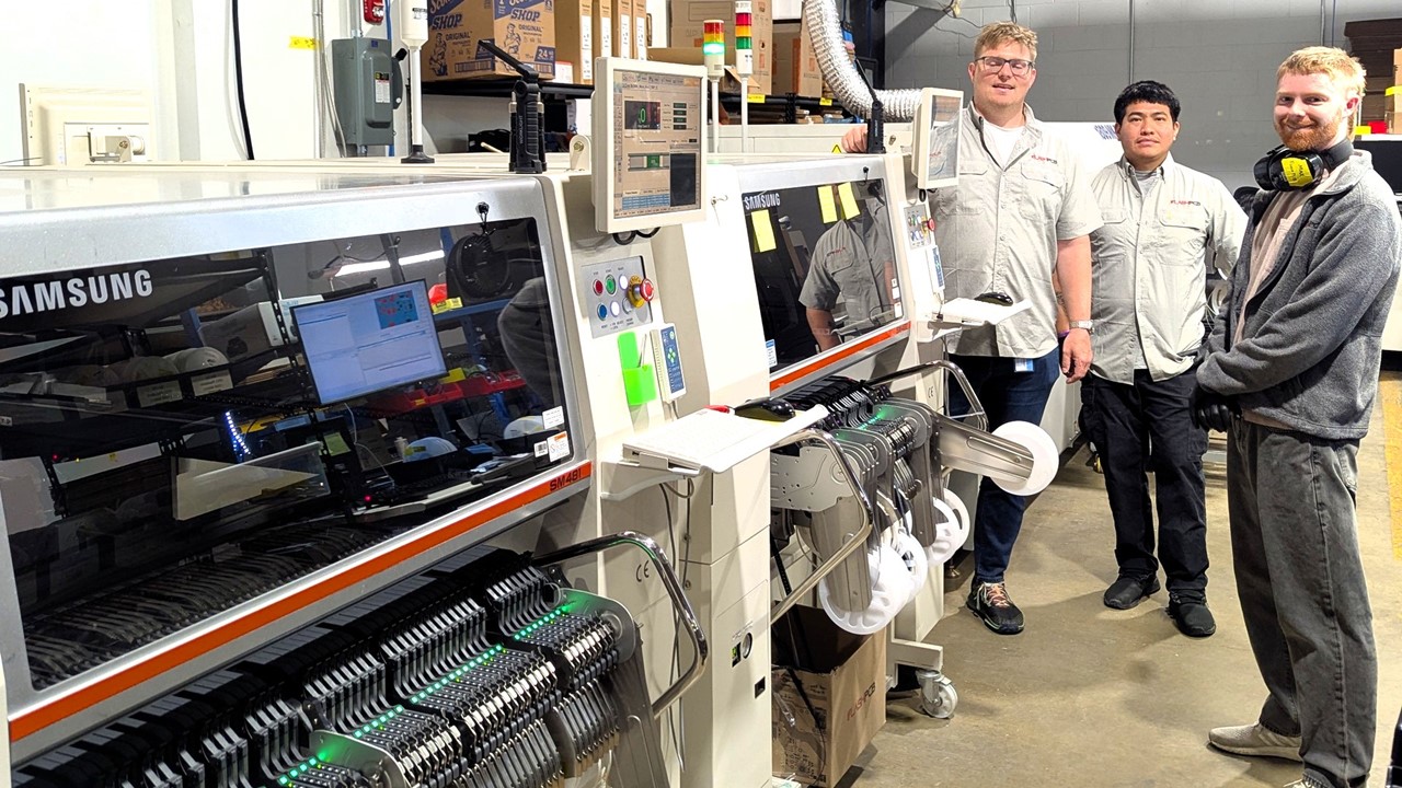 FlashPCB Expands High-Speed Production Capabilities with New Hanwha SMT Equipment