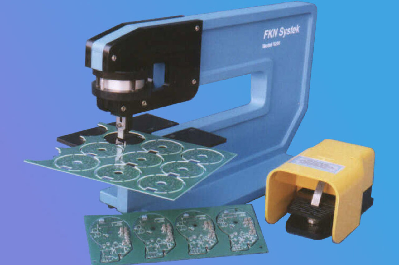 N200 Punch For Singulating Tab Routed Panels N200 Punch For Singulating Tab Routed Panels