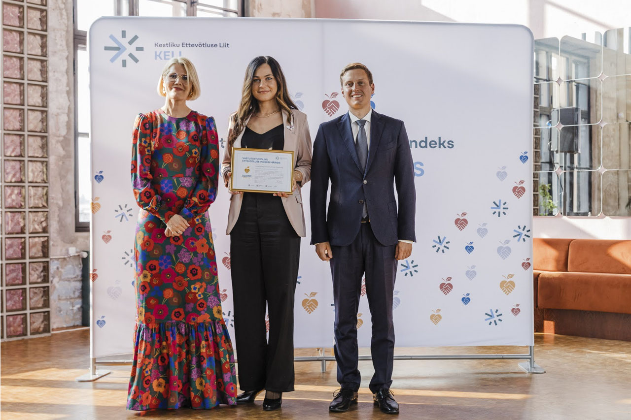 Incap Estonia Recognised with Second Golden Label for Responsible Business Incap Estonia Recognised with Second Golden Label for Responsible Business