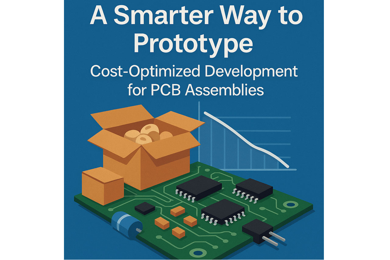 Amtech Introduces Smarter, Cost-Optimized Prototyping Approach for PCB Assemblies Amtech Introduces Smarter, Cost-Optimized Prototyping Approach for PCB Assemblies