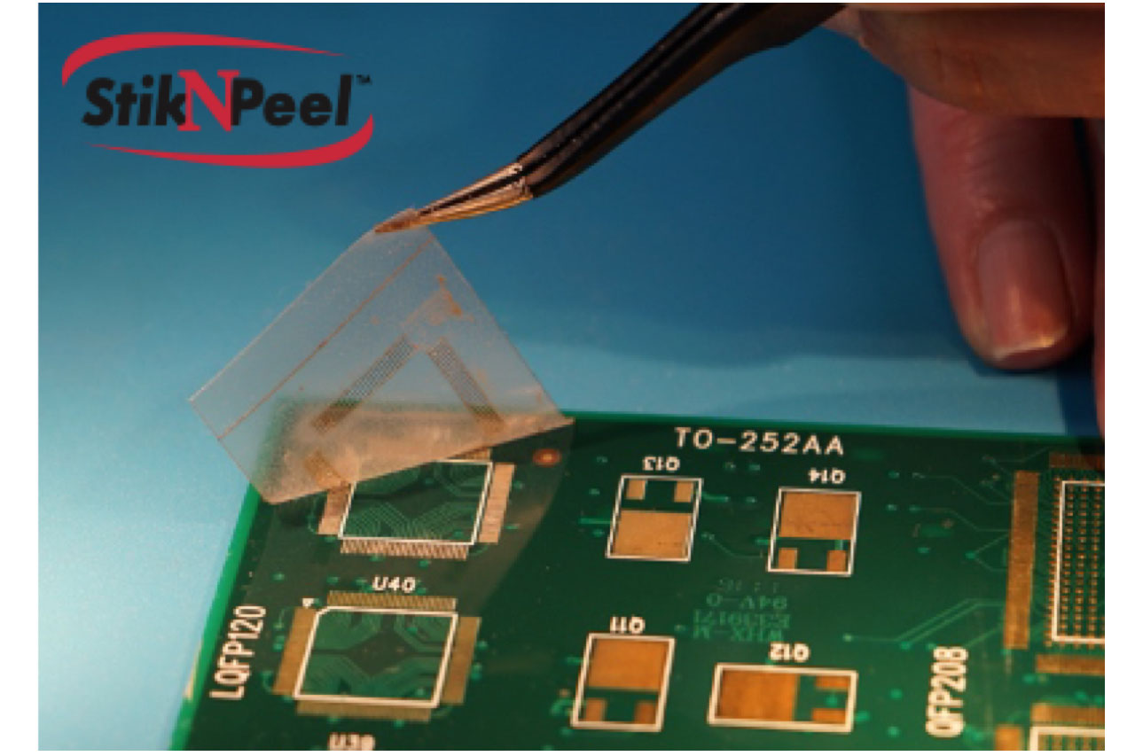 BEST Inc. Introduces StikNPeel™ Rework Stencil for Fast, Simple and Reliable Solder Paste Printing BEST Inc. Introduces StikNPeel™ Rework Stencil for Fast, Simple and Reliable Solder Paste Printing