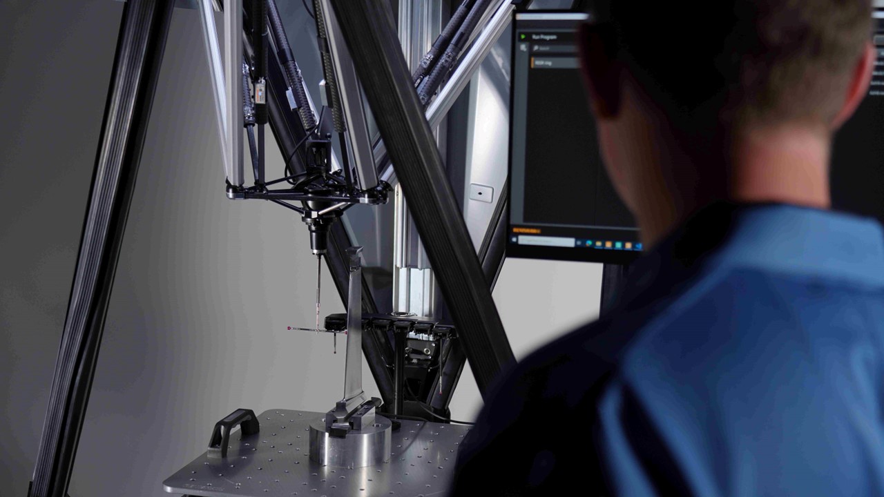 Renishaw Introduces the Innovative Equator–XTM 500 Dual-method Gauging System. Renishaw Introduces the Innovative Equator–XTM 500 Dual-method Gauging System.