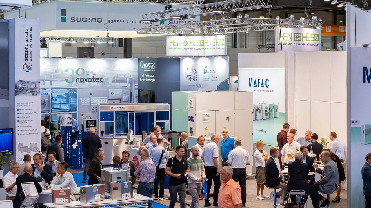 parts2clean 2025: Efficient and Sustainable Cleaning Tailored to Requirements – More than Just One Step in the Production Process parts2clean 2025: Efficient and Sustainable Cleaning Tailored to Requirements – More than Just One Step in the Production Process