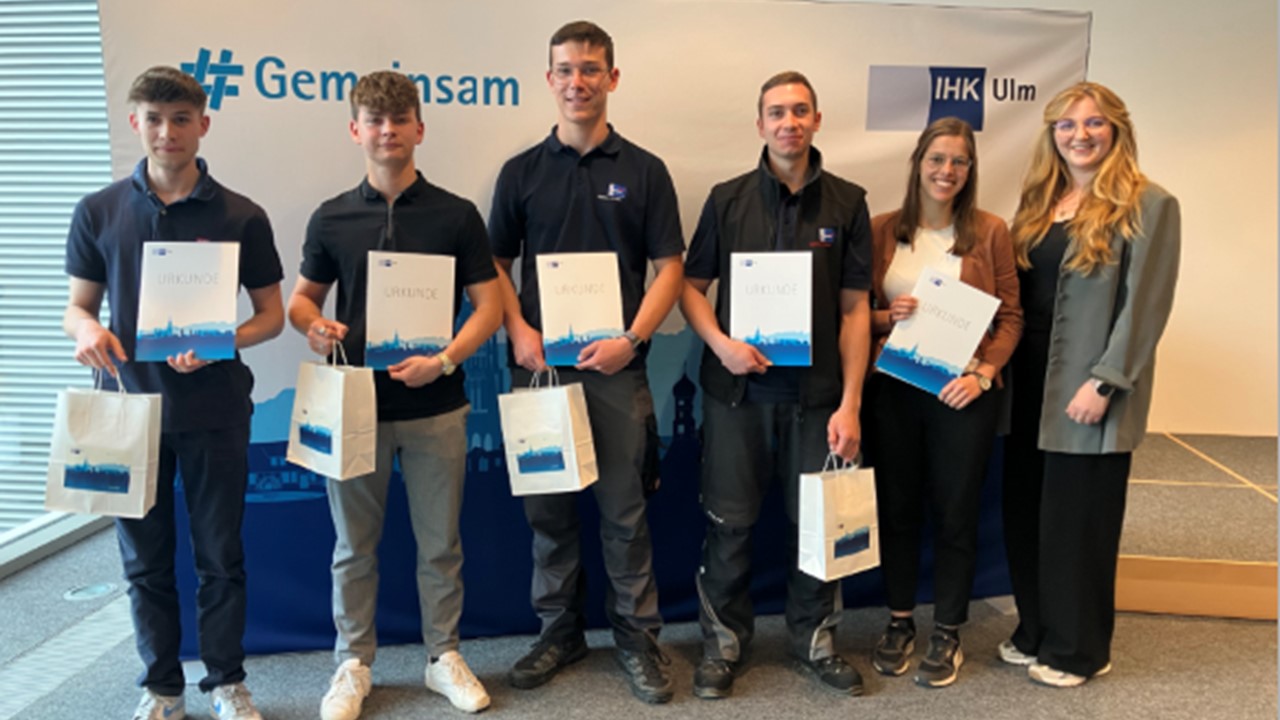 Eco-Scouts Initiative – Rehm Apprentice Team Receives Jury Award Eco-Scouts Initiative – Rehm Apprentice Team Receives Jury Award
