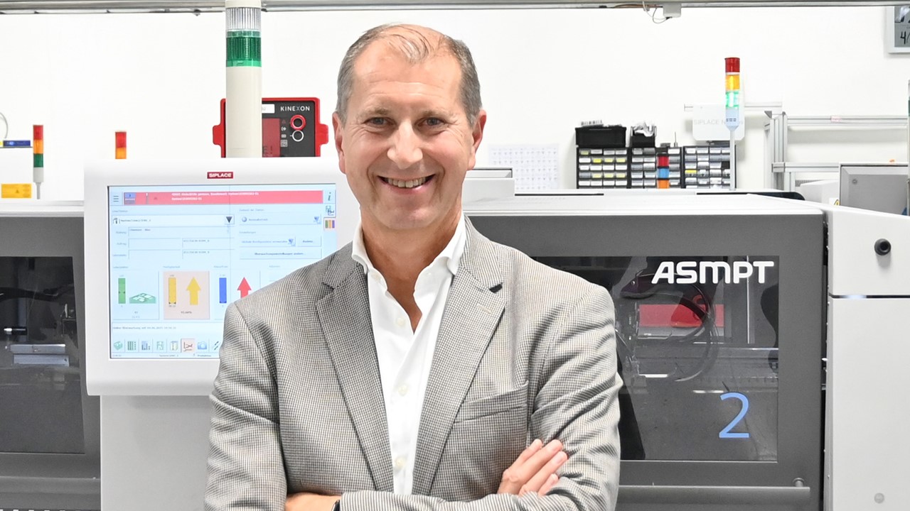 Toni Patzner becomes Global Head of Supply Chain Management at ASMPT SMT Solutions Toni Patzner becomes Global Head of Supply Chain Management at ASMPT SMT Solutions