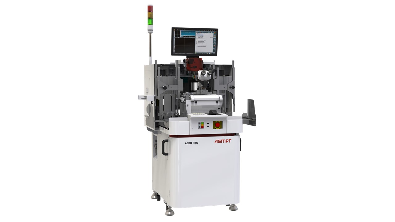 ASMPT Introduces AERO PRO High-performance Wire Bonder ASMPT Introduces AERO PRO High-performance Wire Bonder