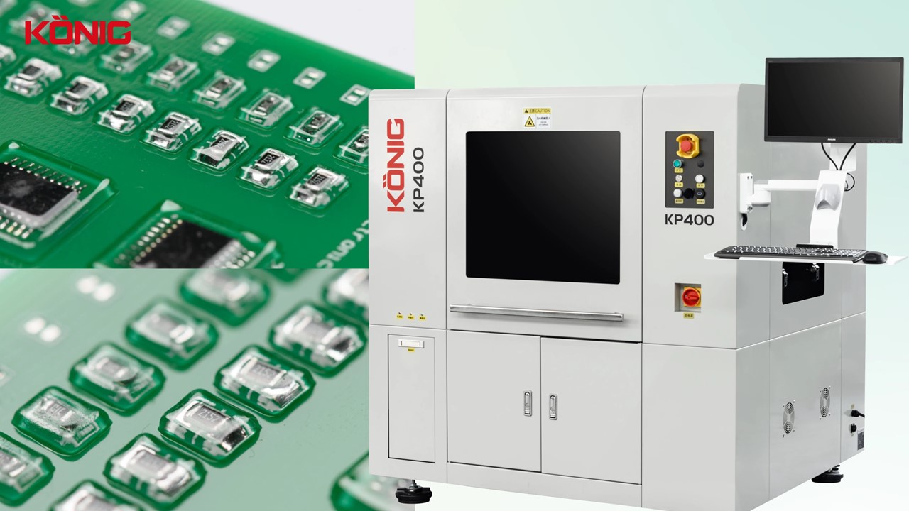 KONIG Launches KP400: Advanced 3D Digital Conformal Coating System for High-Density Electronics KONIG Launches KP400: Advanced 3D Digital Conformal Coating System for High-Density Electronics