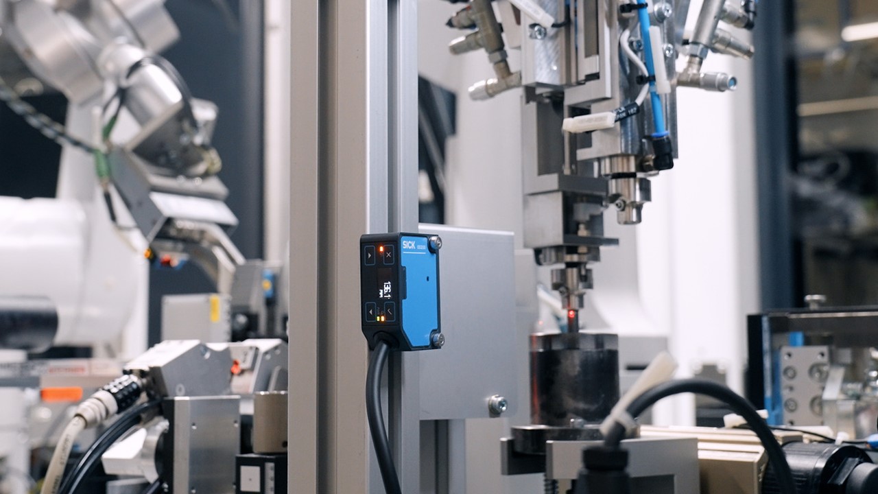 SICK’s New Compact OD200 Short-range Distance Sensor Delivers High Performance Even on Complex Surfaces SICK’s New Compact OD200 Short-range Distance Sensor Delivers High Performance Even on Complex Surfaces