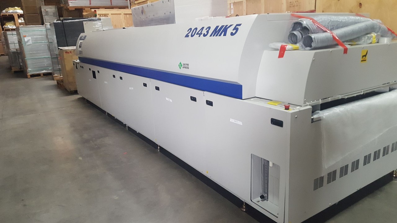 Silicon Mountain Contract Services Enhances SMT Capabilities with New HELLER Reflow Oven Silicon Mountain Contract Services Enhances SMT Capabilities with New HELLER Reflow Oven