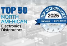 CE3S Recognized Among Top 50 North American Electronics Distributors by Supply Chain Connect CE3S Recognized Among Top 50 North American Electronics Distributors by Supply Chain Connect
