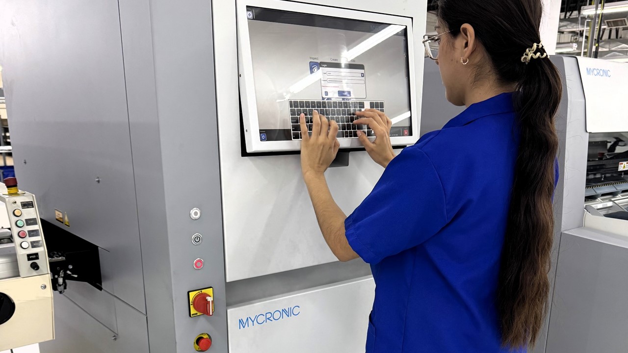 Federal Electronics Continues to Enhance Inspection Capabilities at Hermosillo Facility: Installs New Mycronic PI Primo M 3D SPI System