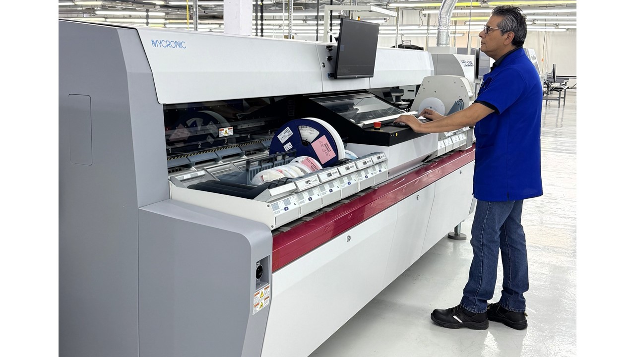 Federal Electronics Mexico Boosts Speed and Flexibility with New Mycronic A40DX Pick-and-Place Federal Electronics Mexico Boosts Speed and Flexibility with New Mycronic A40DX Pick-and-Place