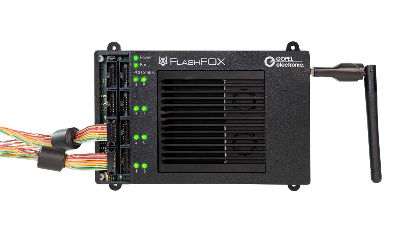 Scalable Flash Programming with Optional Synchronous and Asynchronous Mode in FlashFOX Scalable Flash Programming with Optional Synchronous and Asynchronous Mode in FlashFOX