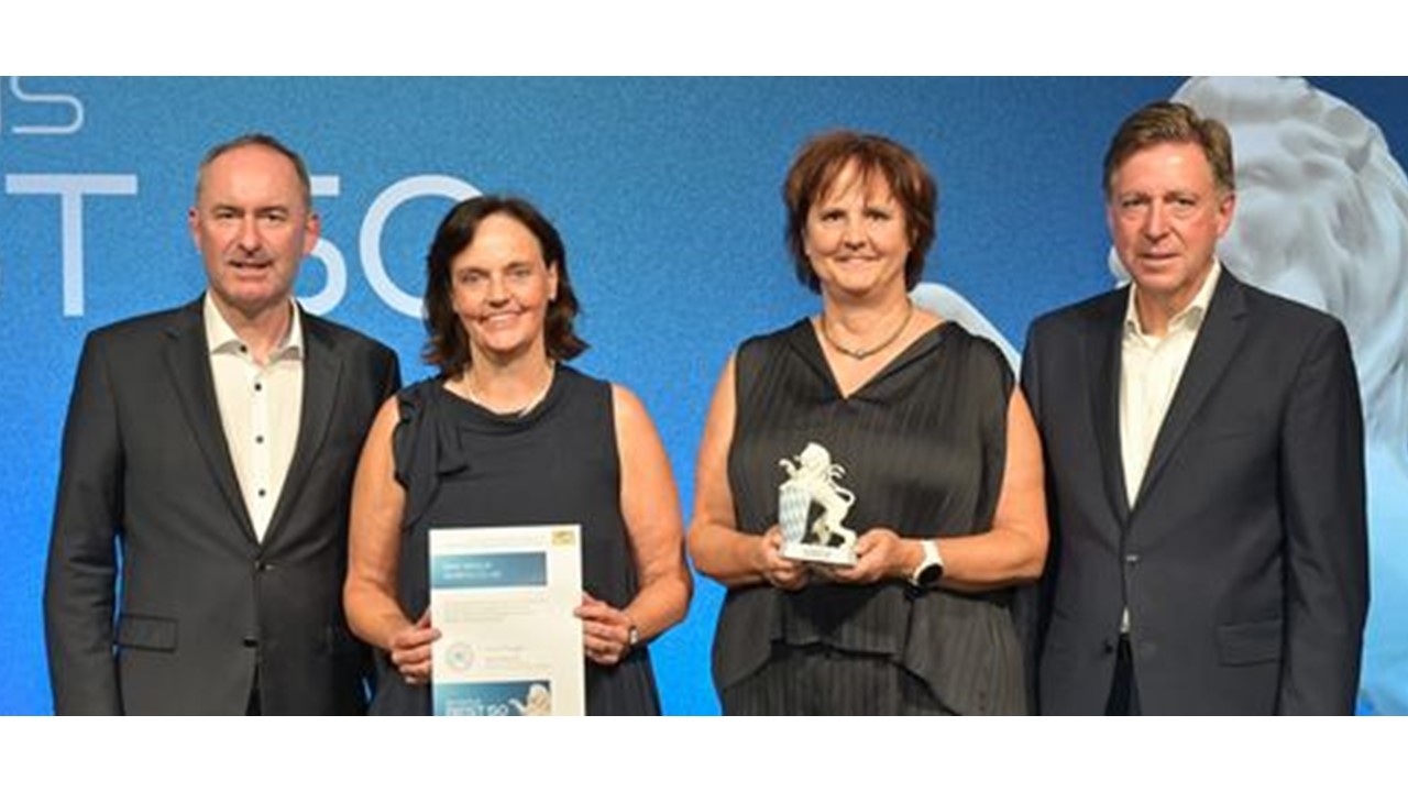 BMK press release: BMK is once again one of BAYERNS BEST 50 BMK press release: BMK is once again one of BAYERNS BEST 50