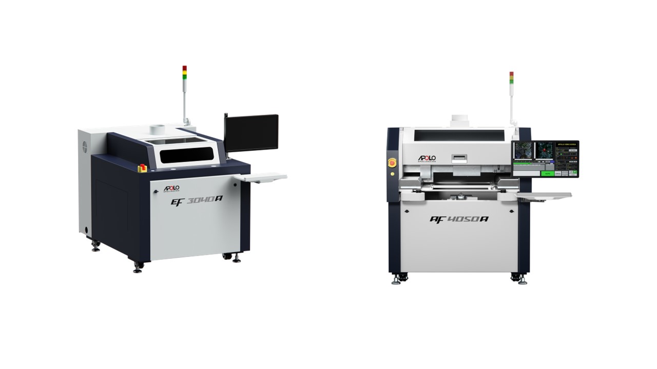 Hands-On Demos Now Available for Apollo Seiko’s EF and AF Selective Soldering Lines Hands-On Demos Now Available for Apollo Seiko’s EF and AF Selective Soldering Lines