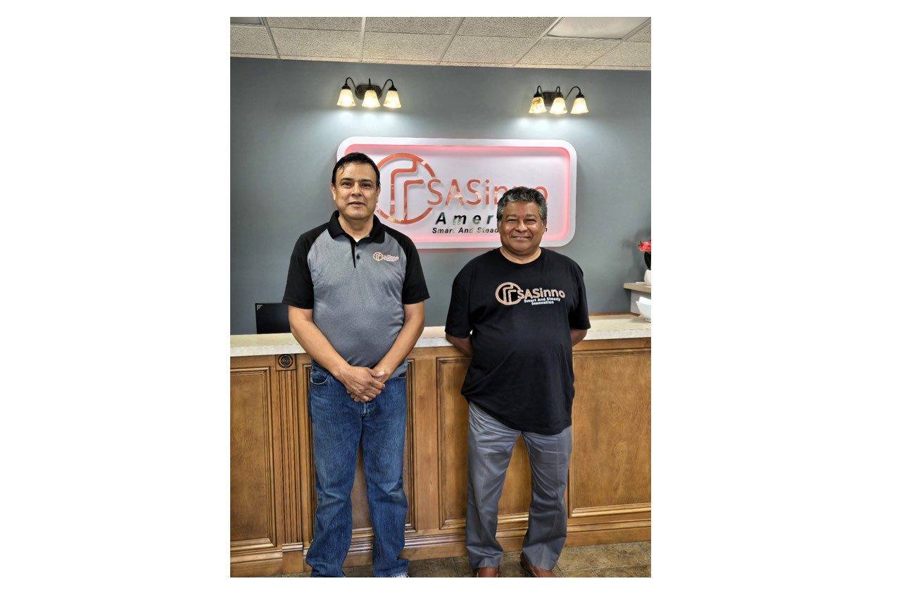 SASinno Americas Welcomes Two Industry Veterans to Strengthen Sales and Technical Support Across the Americas SASinno Americas Welcomes Two Industry Veterans to Strengthen Sales and Technical Support Across the Americas