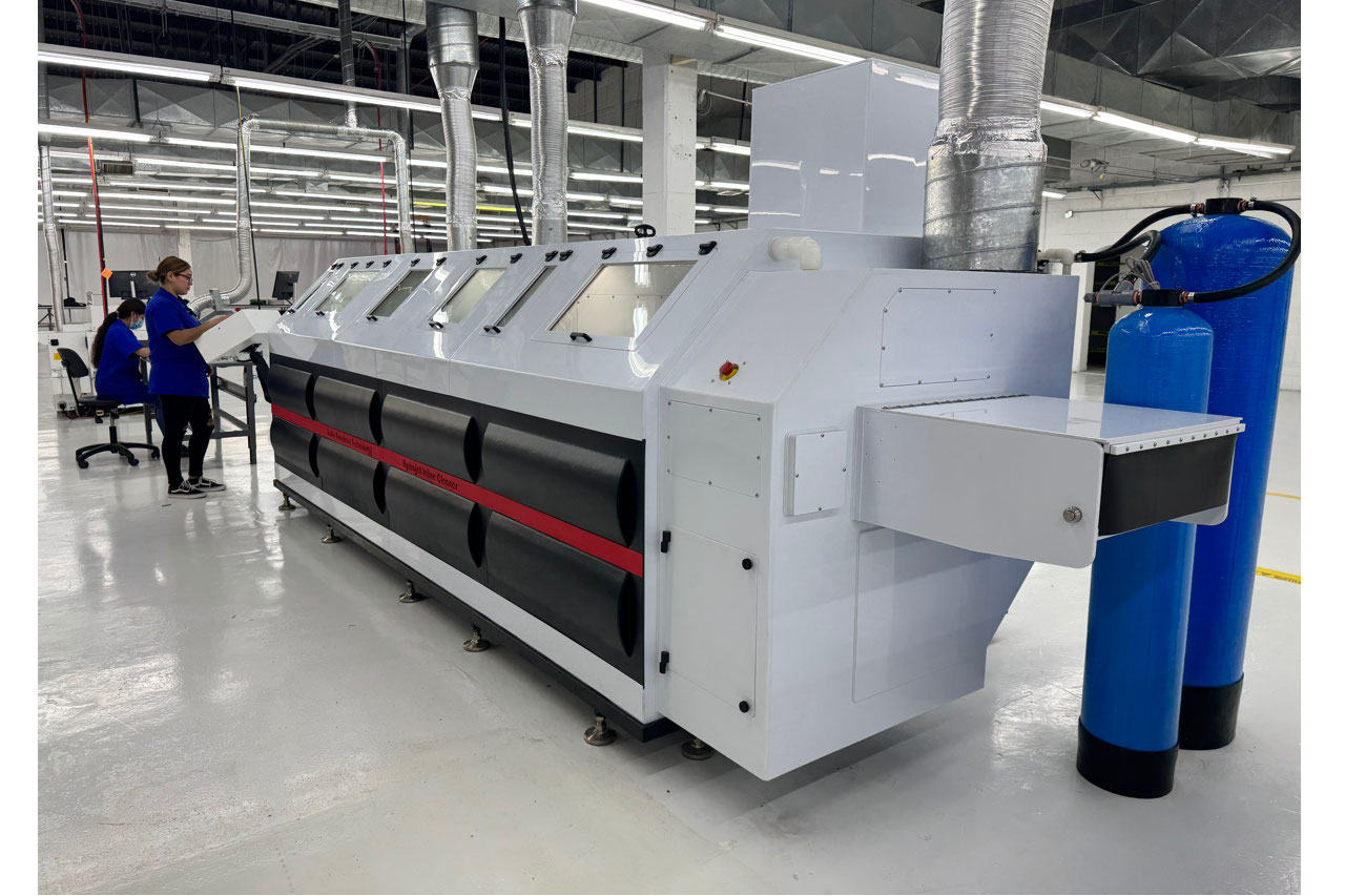 Federal Electronics Invests in HydroJet Inline Cleaning Technology at Hermosillo Facility Federal Electronics Invests in HydroJet Inline Cleaning Technology at Hermosillo Facility