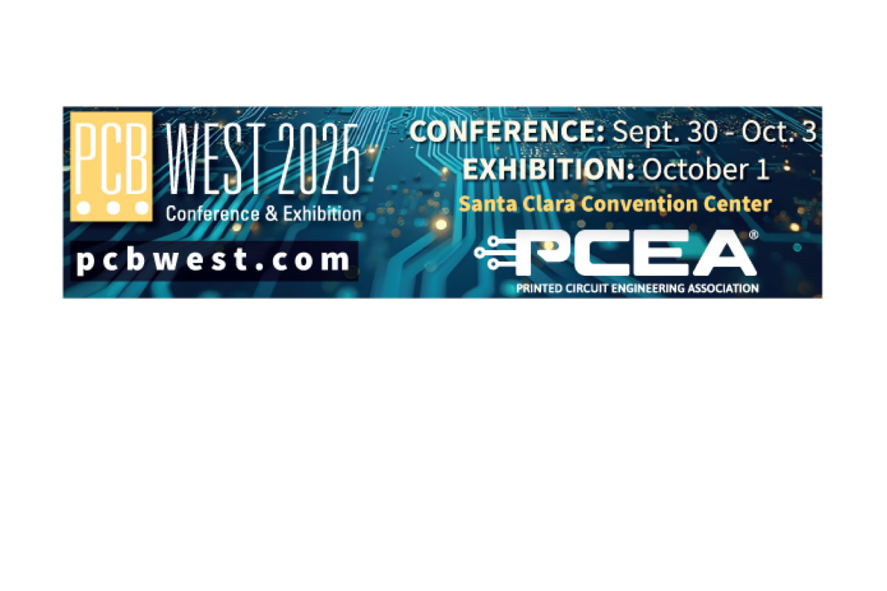 PCB West 2025 Show Floor Almost Sold Out PCB West 2025 Show Floor Almost Sold Out