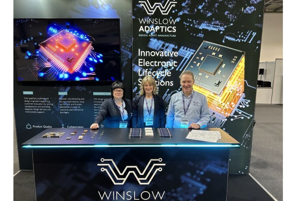 Astute Group Appointed as Winslow Adaptics Global Distributor