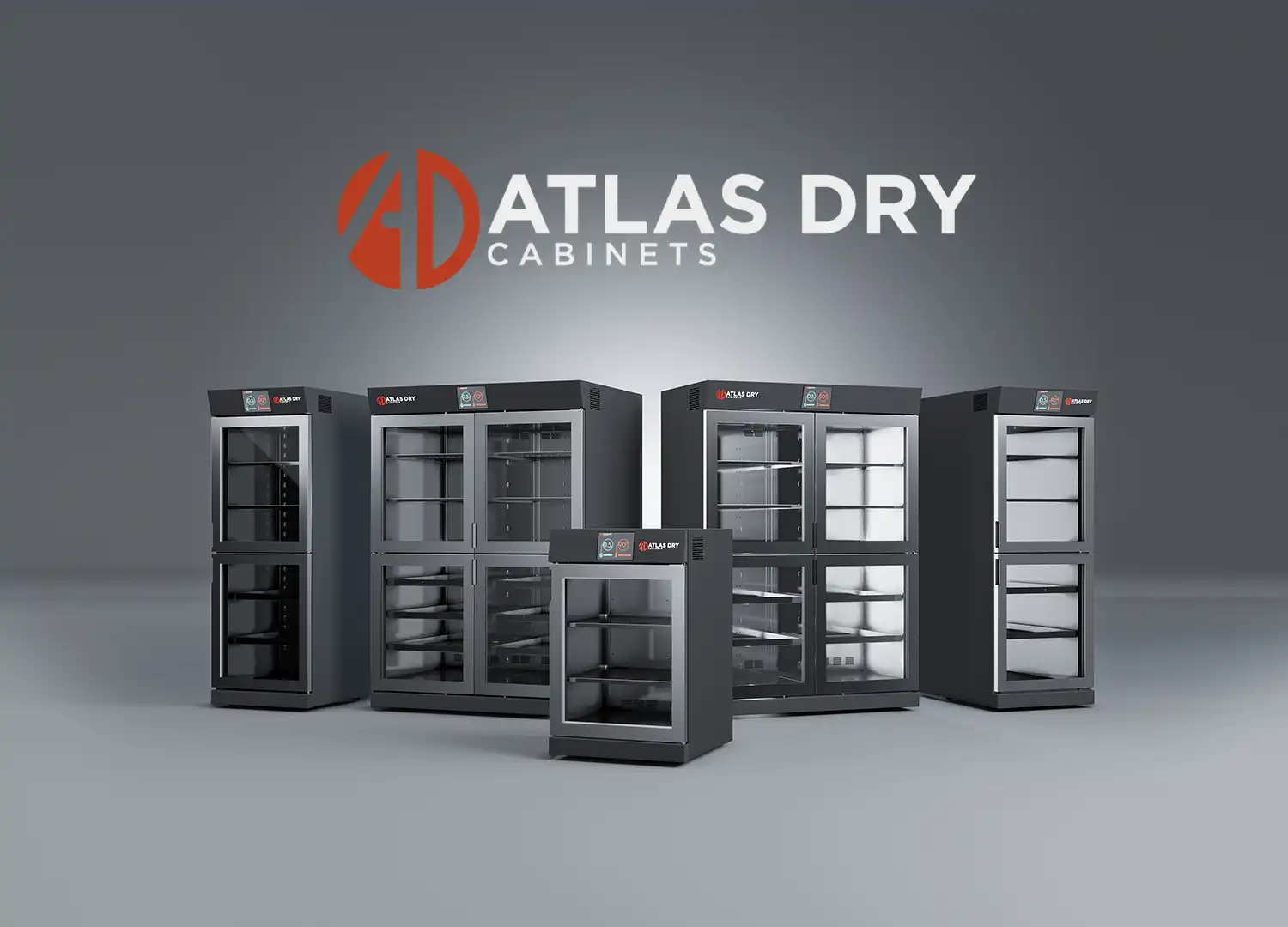 Atlas Dry cabinets for electronics componets UK distributor Atlas Dry cabinets for electronics componets UK distributor
