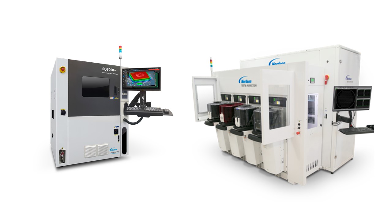 Nordson Test & Inspection to Unveil Next-Generation Inspection and Metrology Technology at SEMICON Taiwan Nordson Test & Inspection to Unveil Next-Generation Inspection and Metrology Technology at SEMICON Taiwan