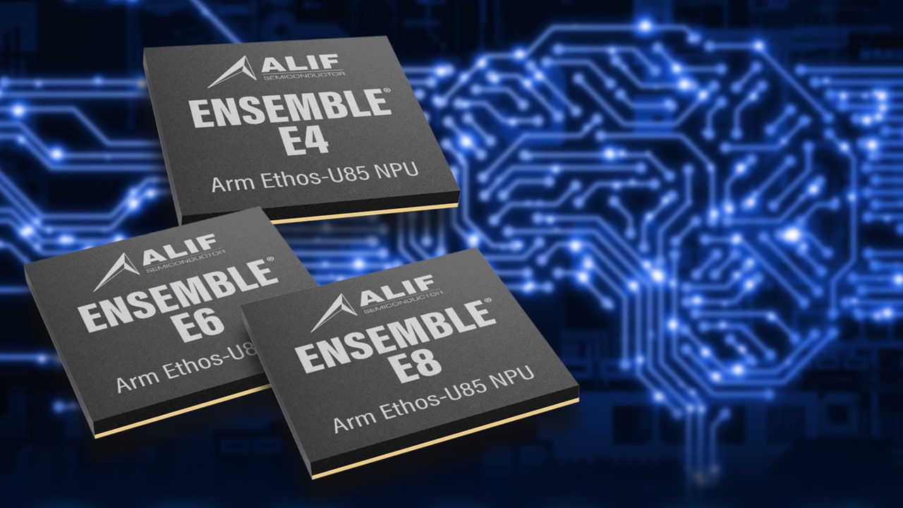 Alif Semiconductor Cements Leadership Position in Edge AI Space with Release of Benchmark Results from its Latest GenAI Enabled MCUs Alif Semiconductor Cements Leadership Position in Edge AI Space with Release of Benchmark Results from its Latest GenAI Enabled MCUs