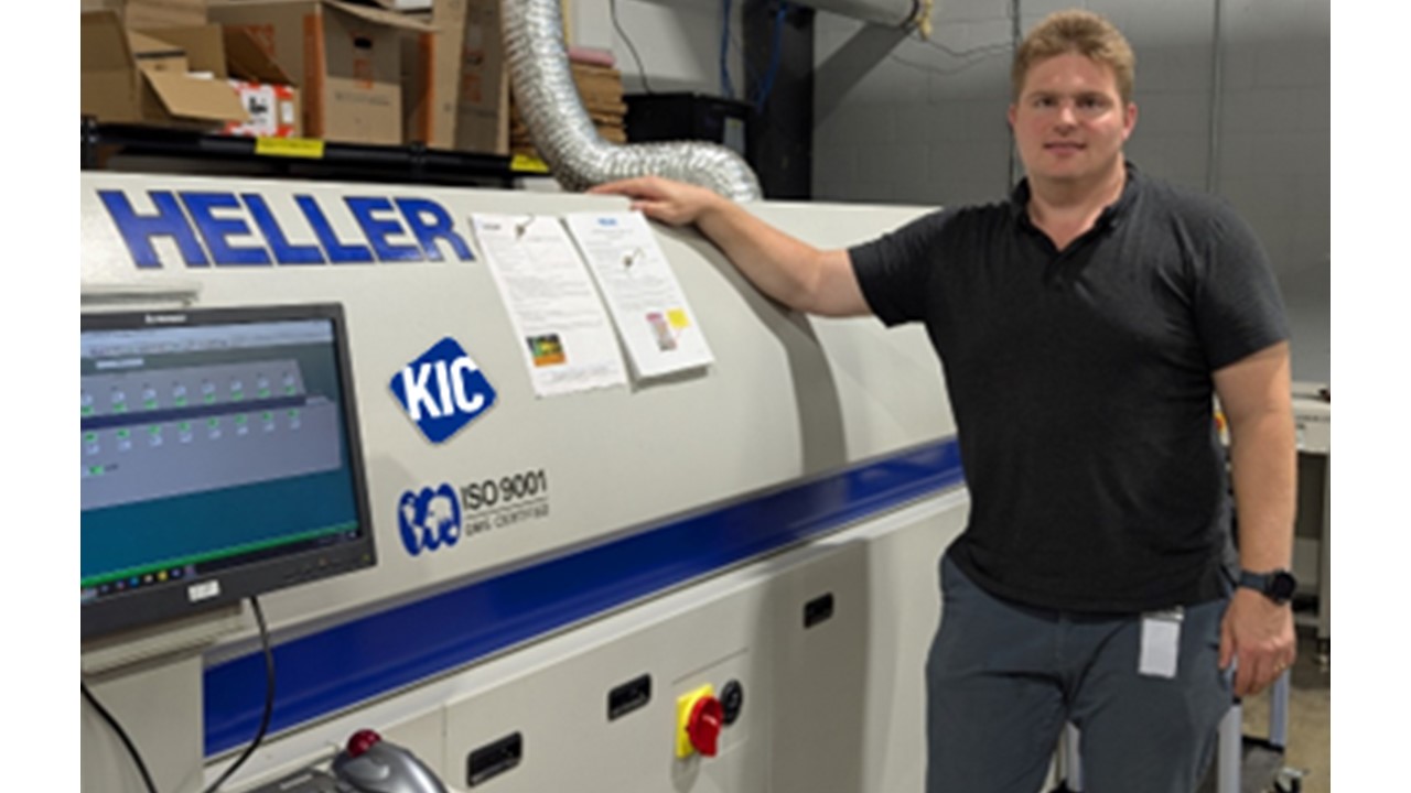 FlashPCB Enhances SMT Production Line with Heller 1809 Reflow Oven and KIC ProBot FlashPCB Enhances SMT Production Line with Heller 1809 Reflow Oven and KIC ProBot