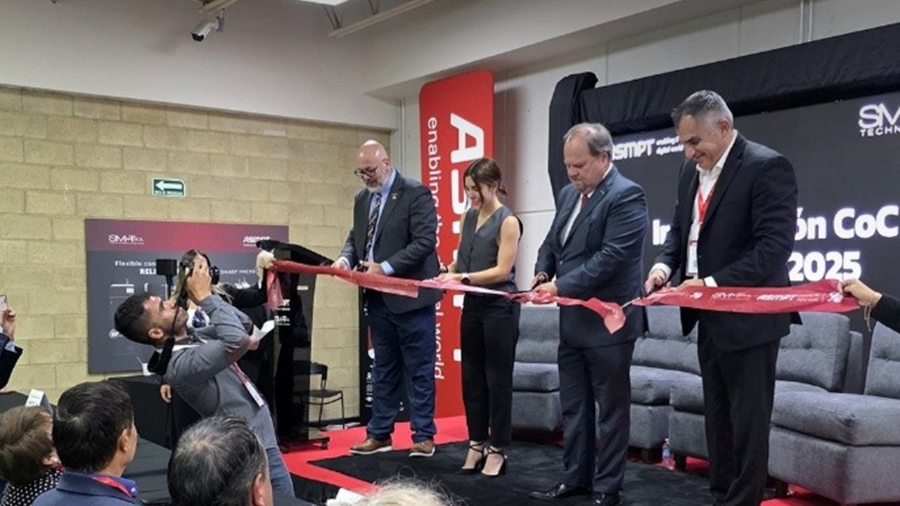 ASMPT and SMarTsol Technologies Inaugurate the Advanced Competence Center in Guadalajara ASMPT and SMarTsol Technologies Inaugurate the Advanced Competence Center in Guadalajara
