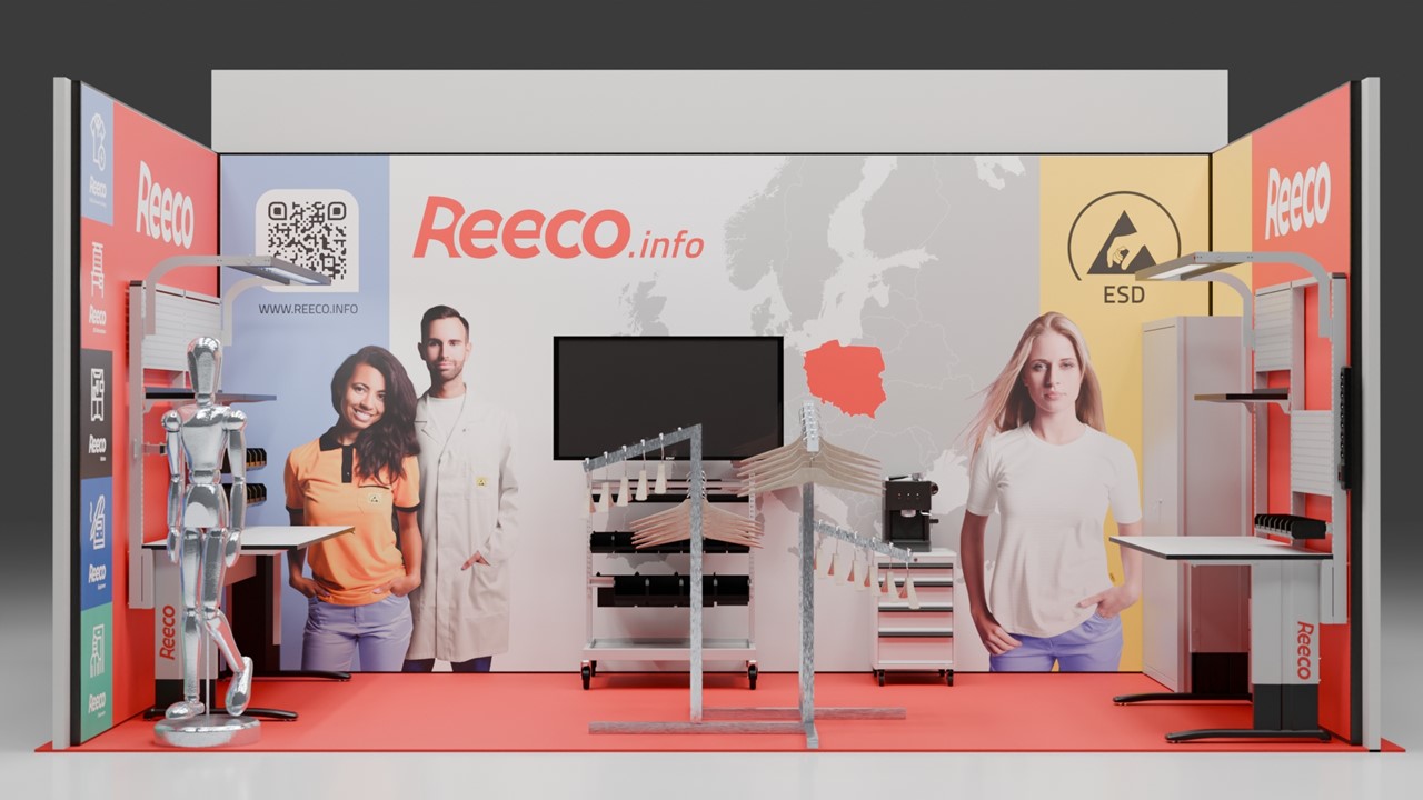 RENEX Group Brings REECO ESD Workstations and Apparel to SMTA Guadalajara 2025 RENEX Group Brings REECO ESD Workstations and Apparel to SMTA Guadalajara 2025