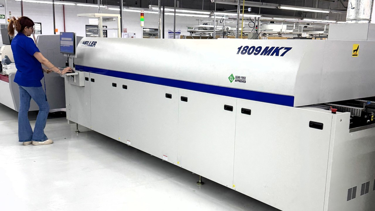 Federal Electronics Mexico Enhances SMT Line with Installation of Heller Industries Reflow Oven Federal Electronics Mexico Enhances SMT Line with Installation of Heller Industries Reflow Oven