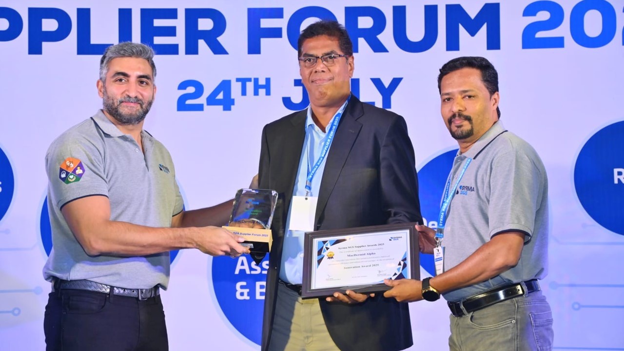 MacDermid Alpha Awarded for Innovation: Driving Process Optimization and Efficiency with Major Indian EMS Provider MacDermid Alpha Awarded for Innovation: Driving Process Optimization and Efficiency with Major Indian EMS Provider