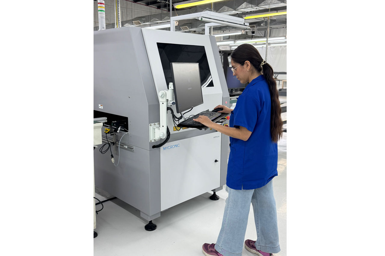 Federal Electronics Elevates Quality and Speed with Advanced 3D AOI System at Hermosillo Facility