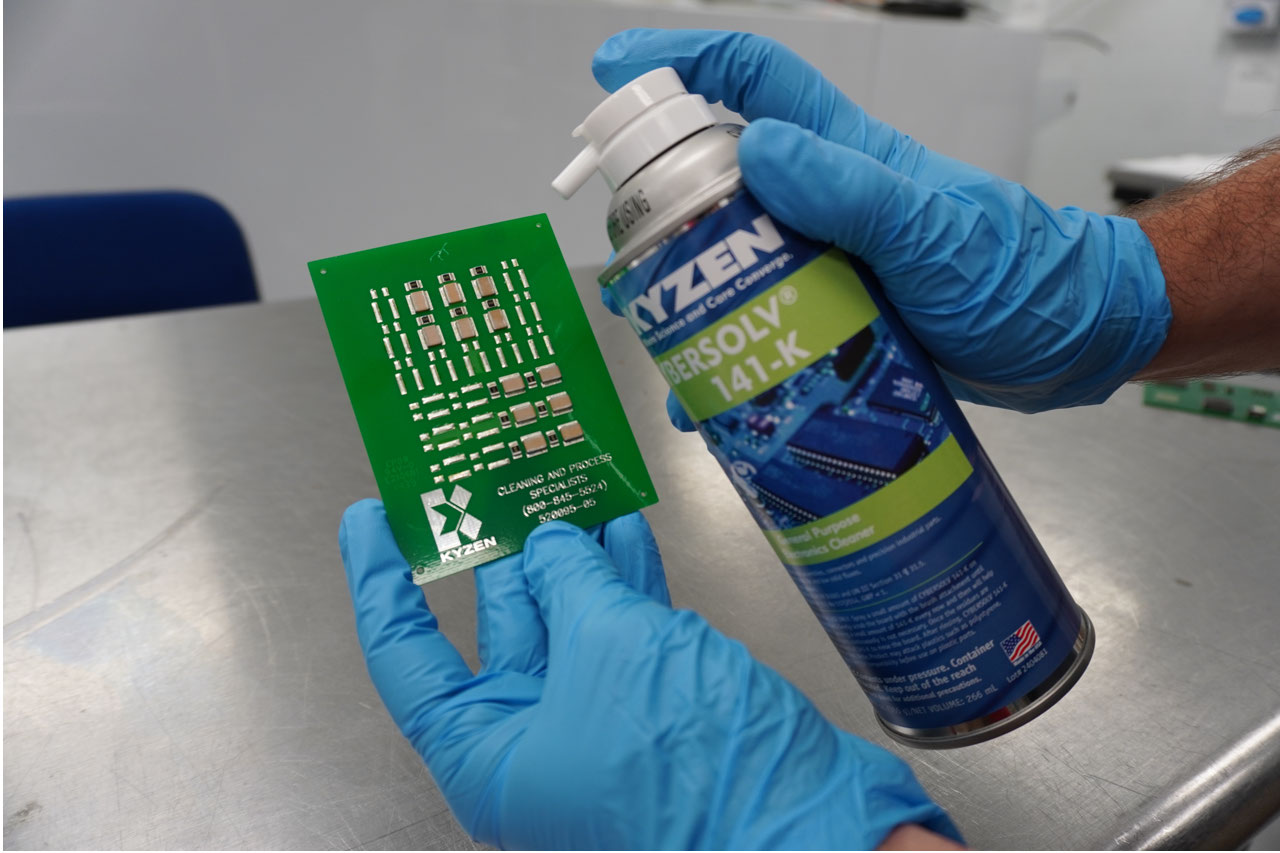 KYZEN to Feature CYBERSOLV 141-K and KYZEN E5631J at  SMTA Michigan Expo and Tech Forum KYZEN to Feature CYBERSOLV 141-K and KYZEN E5631J at SMTA Michigan Expo and Tech Forum