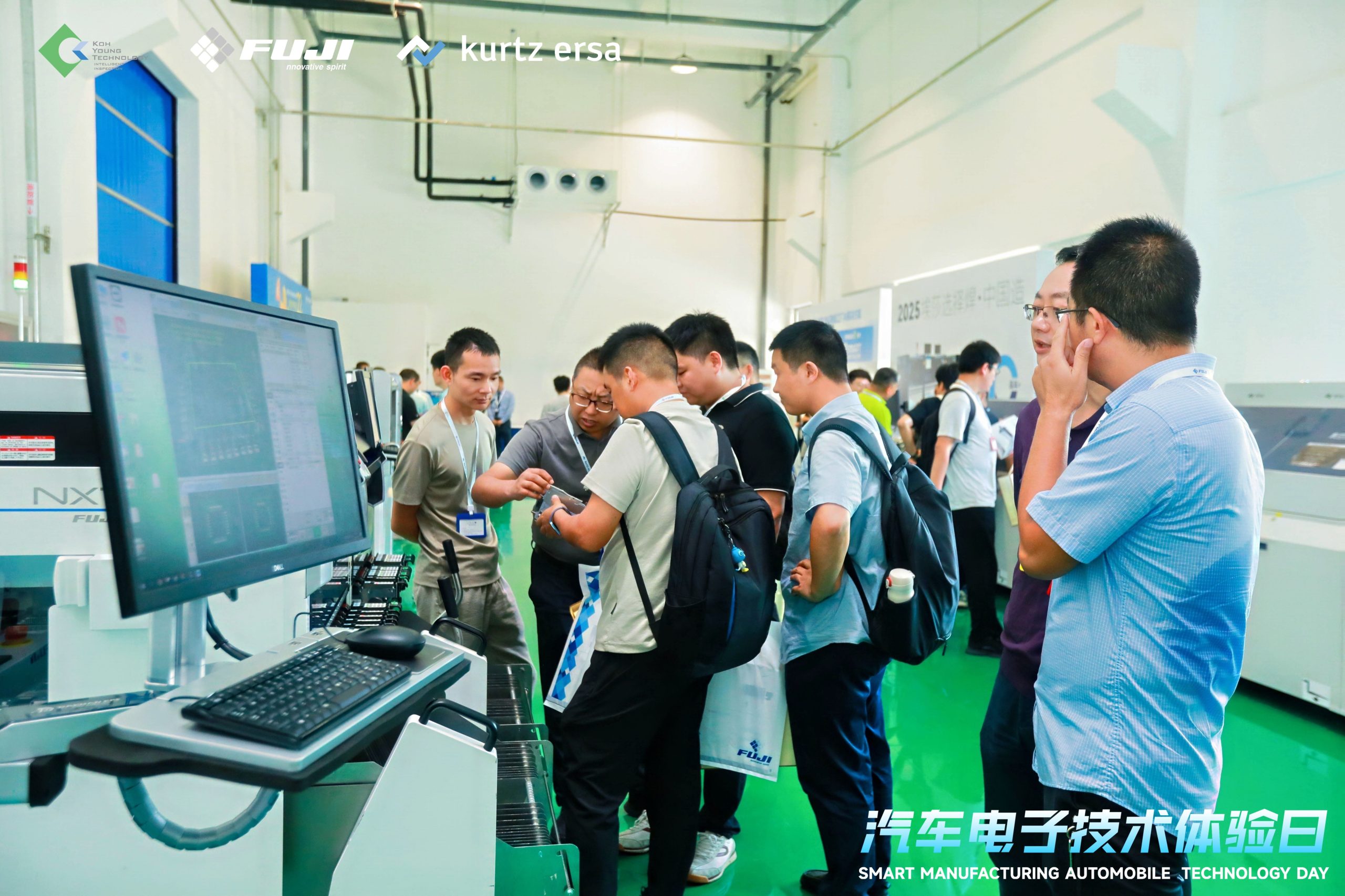 Koh Young, Fuji, and Kurtz ERSA Drive Smart Manufacturing Solutions for EV and Automotive Electronics at Kunshan, China Technical Seminar