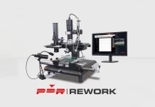PDR Launches the IR-Q3 Semi-Automatic Assisted Rework Station PDR Rework IR-Q3 Semi-Automatic Assisted Rework System