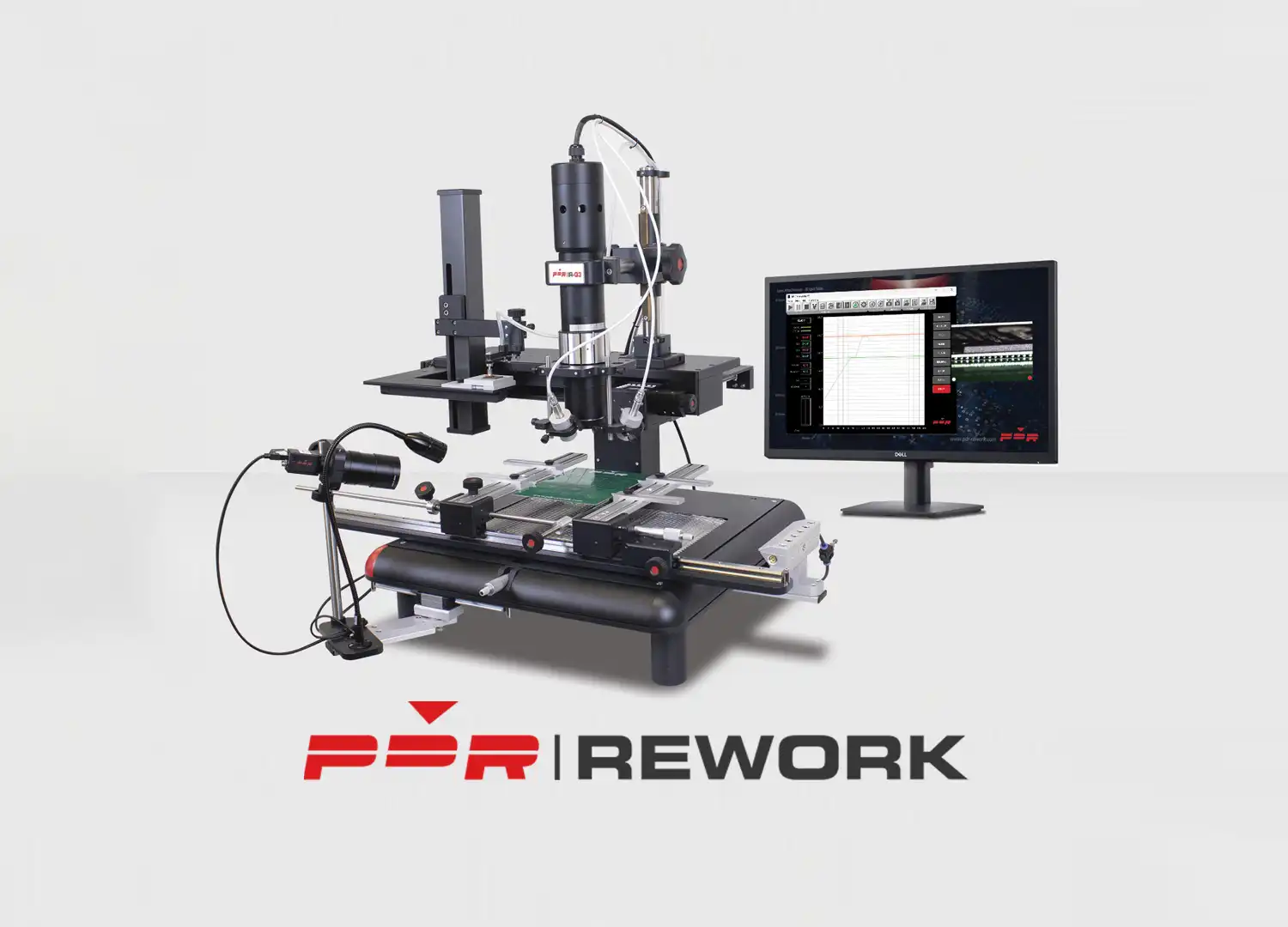 PDR Rework IR-Q3 Semi-Automatic Assisted Rework System PDR Rework IR-Q3 Semi-Automatic Assisted Rework System