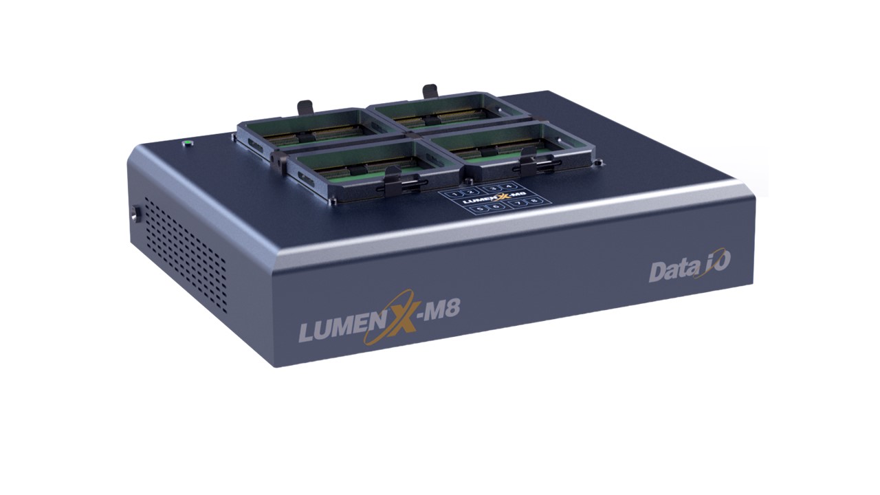Data I/O Wins 2025 Mexico Technology Award for Reimagined LumenX-M8 Manual Programming Solution