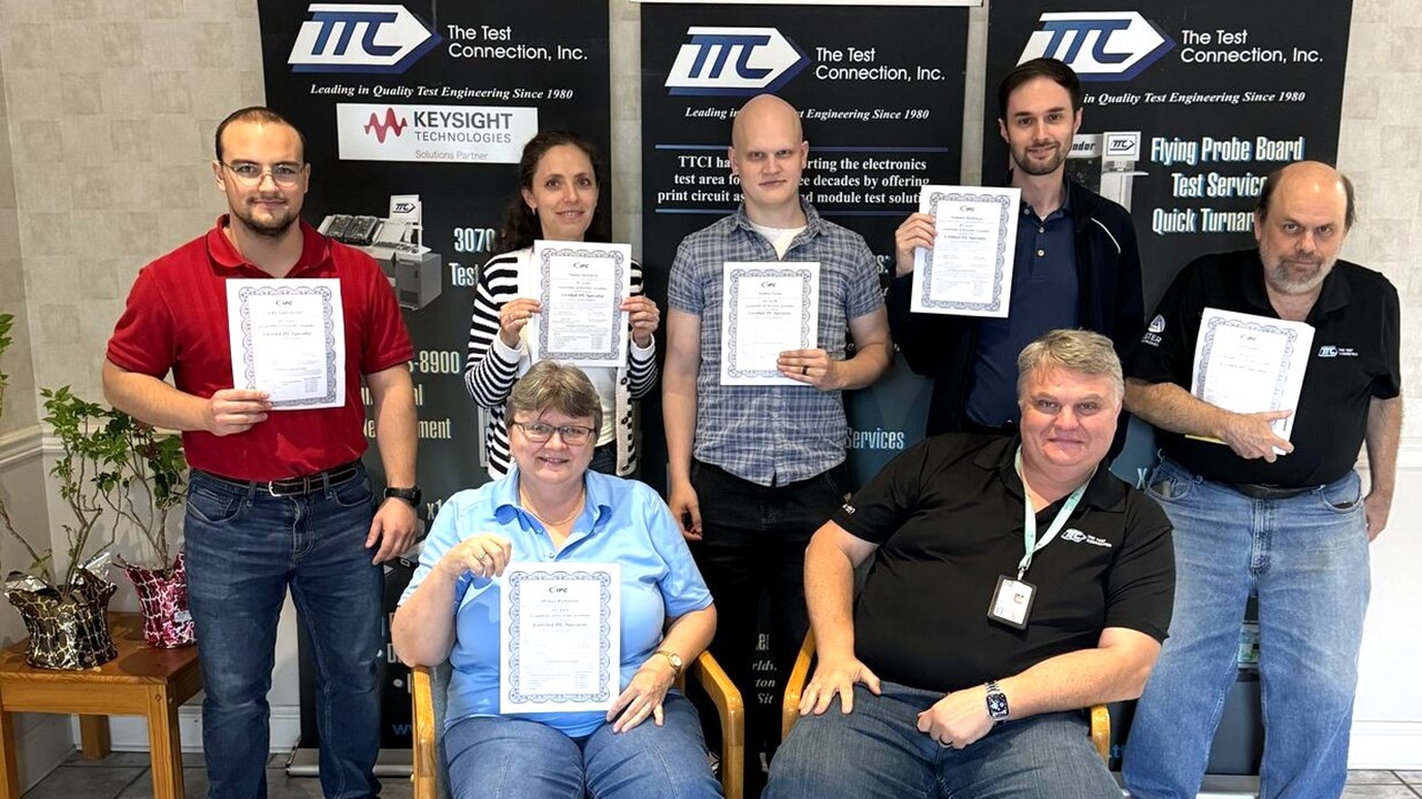 The Test Connection, Inc. (TTCI) Wins 2025 Mexico Technology Award for Test Services