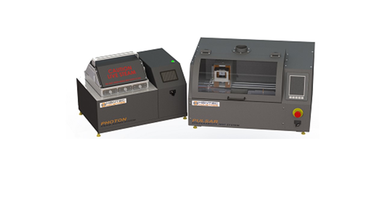Precision Test Solutions orders Hentec Industries/RPS Photon Steam Aging System and Pulsar Solderability Tester Precision Test Solutions orders Hentec Industries/RPS Photon Steam Aging System and Pulsar Solderability Tester