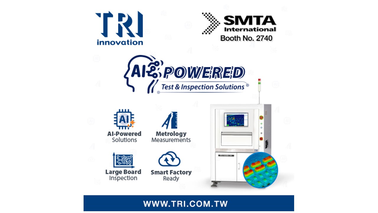AI-Powered Inspection Solutions at SMTAI 2025 AI-Powered Inspection Solutions at SMTAI 2025
