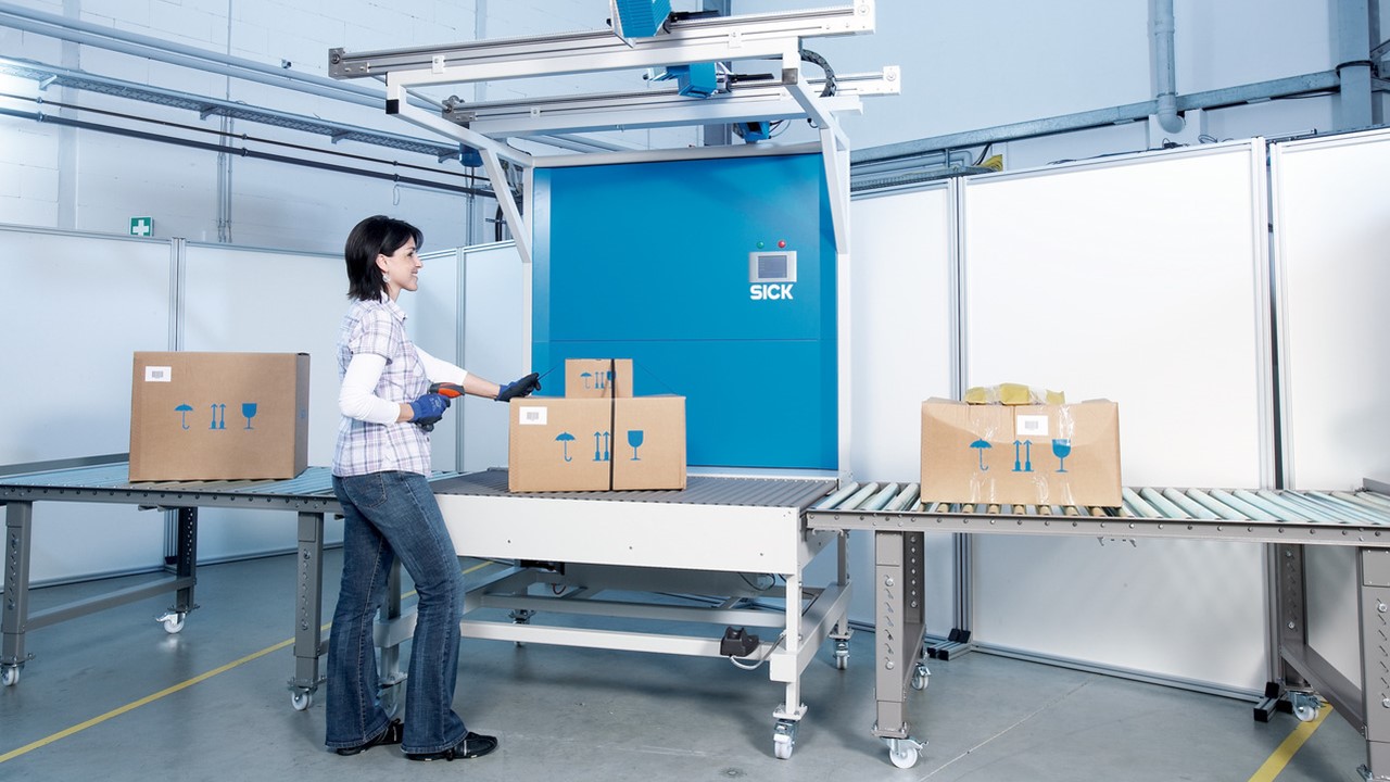 SICK Advanced Code Reading and Track and Trace Solutions on Show at IMHX 2025 SICK Advanced Code Reading and Track and Trace Solutions on Show at IMHX 2025