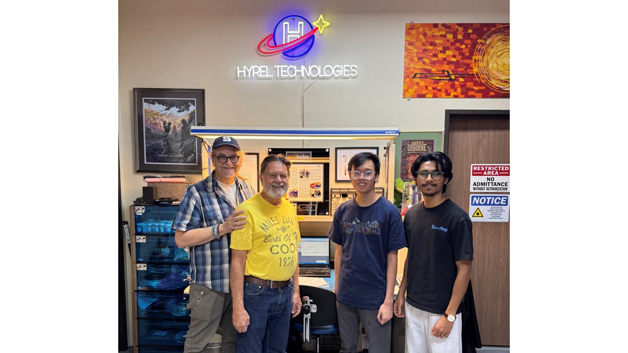 HyRel Technologies Showcases Summer Intern Success Through Hands-On Innovation HyRel Technologies Showcases Summer Intern Success Through Hands-On Innovation