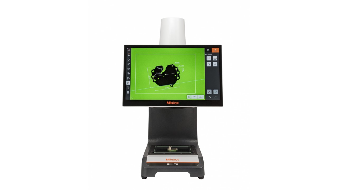 Mitutoyo Introduces QM-Fit: A Smart Vision System for Fast, Intuitive Measurement Mitutoyo Introduces QM-Fit: A Smart Vision System for Fast, Intuitive Measurement