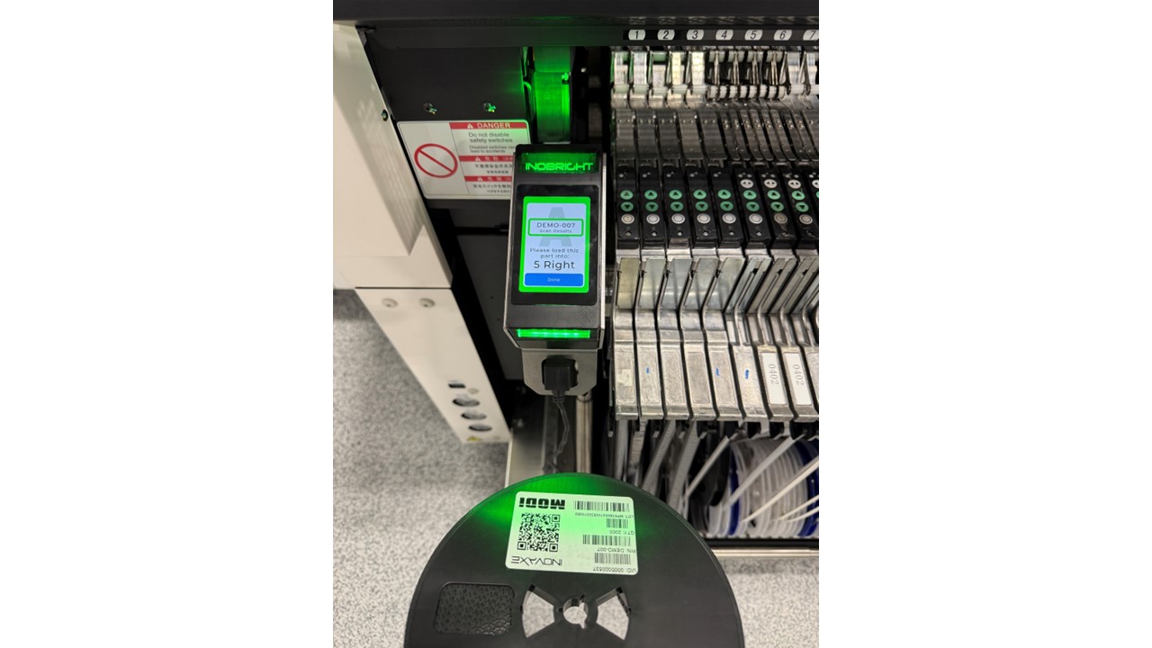 Inovaxe InoBright Takes 2025 Mexico Technology Award for Component Storage Inovaxe InoBright Takes 2025 Mexico Technology Award for Component Storage