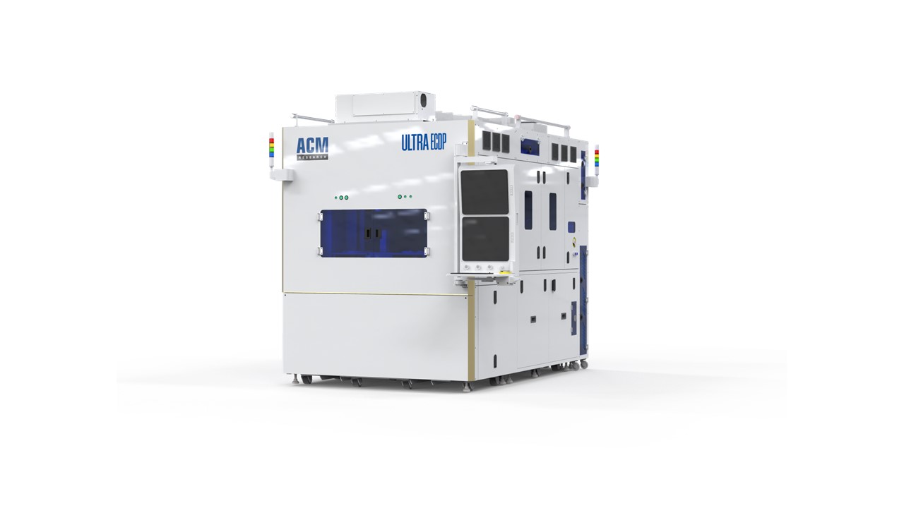 ACM Research Unveils Ultra ECDP Electrochemical Deplating Tool for Compound Semiconductor Gold Etch Processes ACM Research Unveils Ultra ECDP Electrochemical Deplating Tool for Compound Semiconductor Gold Etch Processes