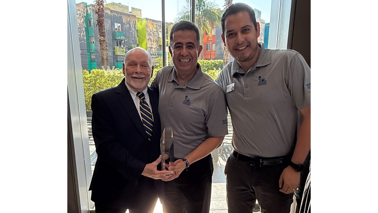 Indium Corporation Earns Mexico Technology Award for New Halogen-Free Flux-Cored Wire Indium Corporation Earns Mexico Technology Award for New Halogen-Free Flux-Cored Wire