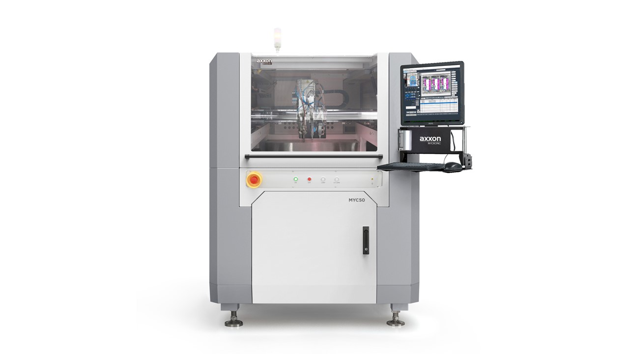 Axxon-Mycronic’s MYSmart™ MYC50™ Redefines Conformal Coating Excellence with Process Intelligence – Wins 2025 Mexico Technology Award Axxon-Mycronic’s MYSmart™ MYC50™ Redefines Conformal Coating Excellence with Process Intelligence – Wins 2025 Mexico Technology Award