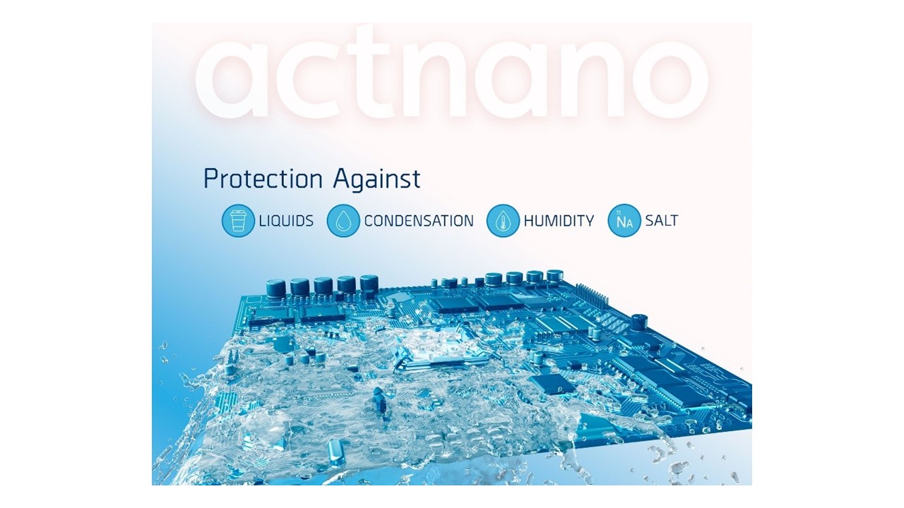 actnano, Inc. Wins 2025 Mexico Technology Award for ANG 270 Conformal Coating Material