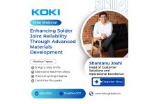 KOKI Announces Upcoming Webinar on Enhancing Solder Joint Reliability KOKI Announces Upcoming Webinar on Enhancing Solder Joint Reliability
