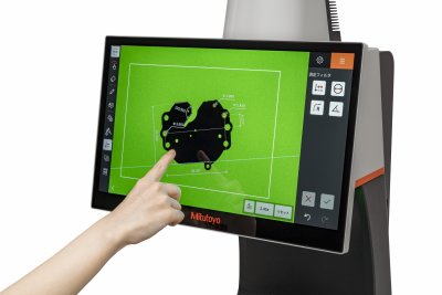 Figure 5. Say goodbye to crosshairs. The Caliper Snap feature enables fast, digital ruler alignment for accurate results—without manual hassle